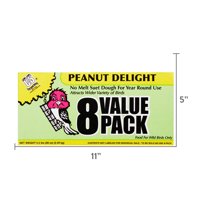 C&S Peanut Delight Value Pack, 8 Suet Cakes, Wild Bird Suet