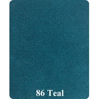 16 oz Cutpile Boat Carpet - Teal Blue / Green - 6' x 15'
