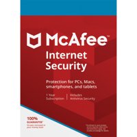 McAfee Internet Security 1-Year | 3-Device
