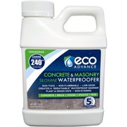 Eco Advance Concrete/Masonry Siloxane Waterproofer, Liquid Concentrate, 16 oz