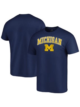 Michigan Wolverines Fanatics Branded Campus T-Shirt - Navy