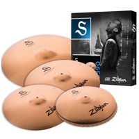 Zildjian S Family Performer Cymbal Pack - 14" Hi Hats, 16" Crash, 18" Crash, and 20" Ride