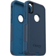 OtterBox Commuter Series Case for iPhone XR, Blazer Blue/Stormy Seas Blue