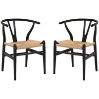 Poly & Bark Weave Chair (Set of 2)