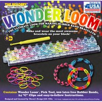 The Beadery Wonder Loom Kit, Gift for Kids, Includes 600 Rubber Bands