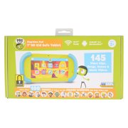 7" HD PBS Kids Playtime Pad Kid Safe Tablet - Wifi Ready 16GB Storage Bluetooth, Front and Back Camera