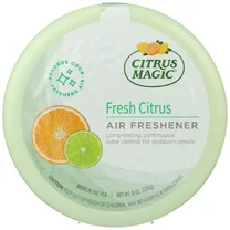 Citrus Magic Odor Absorbing Solid Air Freshener, Fresh Citrus, 8-Ounce