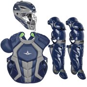All-Star System7 Axis NOCSAE Adult Baseball Catcher's Package