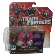 Transformers Generations Fall of Cybertron (2012) Ratbat & Decepticon Frenzy Toy Figure Set