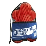 A&R Sports Bag of Hockey Balls Orange 12-Pack