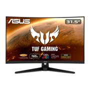 ASUS TUF Gaming VG32VQ1B 31.5inch Curved Monitor, WQHD (2560 x 1440), 165Hz (Supports 144Hz), 1ms, FreeSync Premium/Adaptive-sync, Extreme Low Motion Blur, HDR10, HDMI DisplayPort