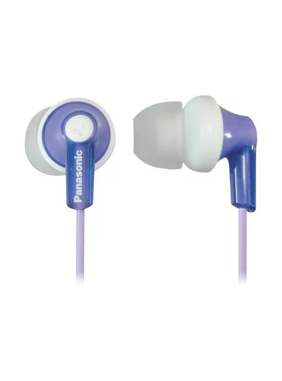 Panasonic RP-HJE120-V - Earphones - in-ear - wired - 3.5 mm jack - violet