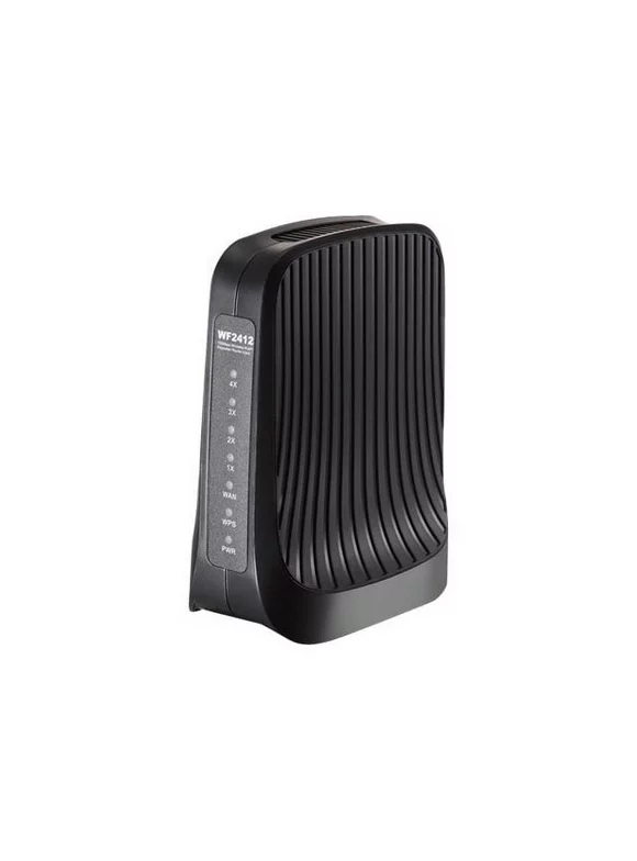 Netis WF2412 - Wireless router - 4-port switch - Wi-Fi - 2.4 GHz