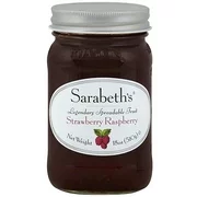 Sarabeth's Strawberry Raspberry Spreadable Fruit, 18 oz (Pack of 6)