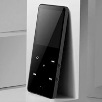 Willstar Bluetooth Mp4 Player 8gb Mp4 with Fm Media 2.4 Inch Touch Key MP3 Music Player-Black