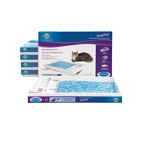 PetSafe ScoopFree Self-Cleaning Cat Litter Box Tray Refills with Blue Non-Clumping Crystals