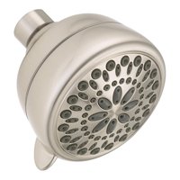 Delta Universal Showering Components 7-Setting Touch-Clean Shower Head in Satin Nickel