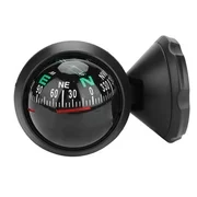 HERCHR Black Electronic Adjustable Military Marine Ball Night Vision Compass for Boat Vehicle, Marine Compass, Compass