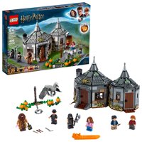 LEGO Harry Potter Hagrid's Hut: Buckbeak's Rescue 75947 Building Set (496 Pieces)