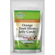Larissa Veronica Orange Fruit Slices Jelly Candy, (8 oz, 2-Pack, Zin: 525414)