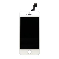 LCD Display & Touch Screen Digitizer Assembly Replacement for Apple iPhone 5S (White)