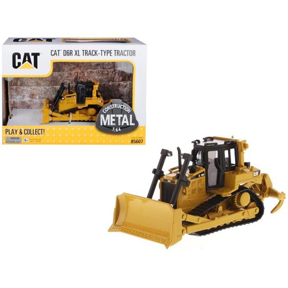 Diecast Masters 85607 CAT Caterpillar D6R XL Track-Type Tractor Dozer 1 by 16 4 Diecast Model