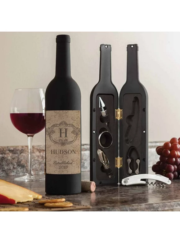 Personalized Wine Kit - Vintage Family