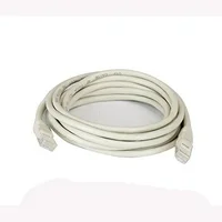 25FT Feet CAT5 Cat5e Ethernet Patch Cable - RJ45 Computer Networking Wire Cord (White)