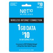 Net10 $10 Mobile Hotspot 30-Day Plan
