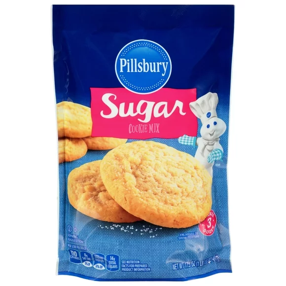 Pillsbury Baking Pillsbury 17.5 Oz Sugar Cookie Mix