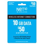 Net10 $50 Mobile Hotspot 60-Day Plan