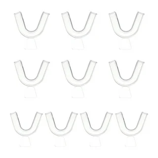Teeth Whitening Trays Moldable Trimmable Teeth Tray Custom Fit Comfortable Guard Mouth Trays