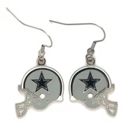 Dallas Cowboys Logo Wire Earrings -