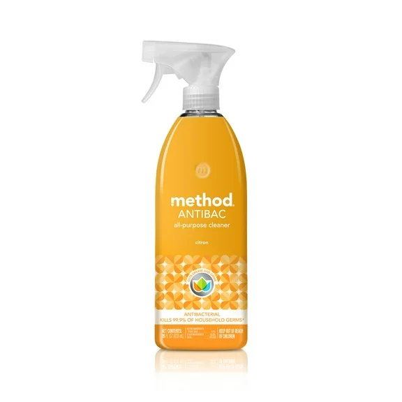 Method Antibacterial All-Purpose Cleaner, Citron, 28 Ounce