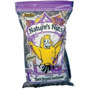 Natures Nuts 00051 16 Lbs Premium Black Striped Sunflower Seed