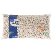 (3 Pack) Great Value Great Northern Beans, 32 Oz
