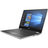 HP Pavilion x360 14" Full HD Touchscreen 2-in-1 Laptop, Intel Core i5 i5-1035G1, 16GB RAM, 512GB SSD, Windows 10 Home, Natural Silver/Ash Silver, 14-dh2085cl (Refurbished)