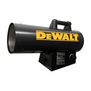 DeWalt 125,000 BTU/hr. 3000 sq. ft. Forced Air LP Gas Portable Heater
