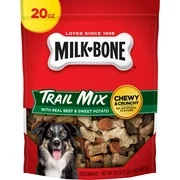Milk-Bone Trail Mix with Real Beef & Sweet Potato Dog Treats (Various Sizes)