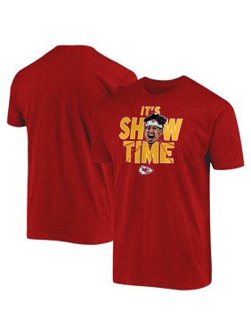 Patrick Mahomes Kansas City Chiefs It's Showtime T-Shirt - Red