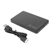 Lixada 2.5 Inch Sata HDD SSD to USB 3.0 Case Adapter 5Gbps Hard Disk Drive Enclosure Box Support 2TB HDD Disk for OS Windows