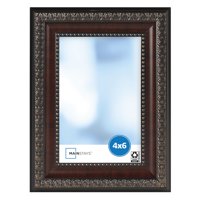 Mainstays Mahogany Picture Frame, Multiple Sizes