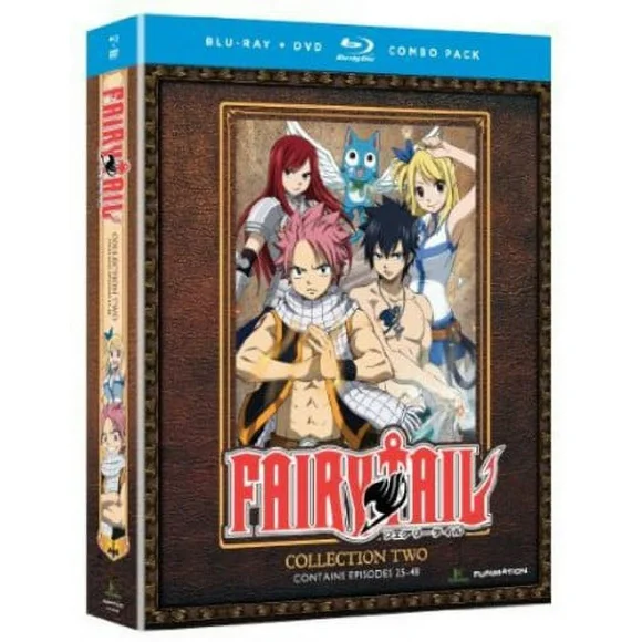 Fairy Tail: Collection Two (Blu-ray + DVD), Funimation Prod, Anime