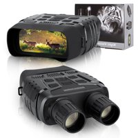 EEEkit Night Vision Goggles, Digital Night Vision Binoculars with 2.31" TFT LCD, Infrared Night Vision can take HD Photo & 960p Video from 984 ft Viewing Range HD Night Vision with 7 IR Level