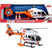 Dickie Toys 25" Light and Sound SOS Rescue Helicopter with Moving Rotor Blades