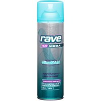Rave Unscented Hairspray 11 oz. Aerosol Can
