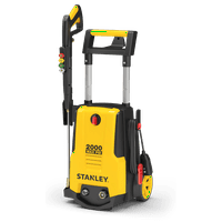 Stanley Electric Pressure Washer 2000 PSI, with Gun, Hose, Nozzles & Foam cannon, SHPW2000