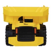 Xtreme Power Dump Truck - Motorized Extreme Construction Vehicle Truck for Boys & Kids Who Love Building Toys  Load Up Dirt, Toys, Wood, Rocks  Indoor & Outdoor Play  Spring Summer Fall Winter