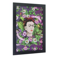 Licensed Frida Kahlo Artist Framed Wall Art - 13x19