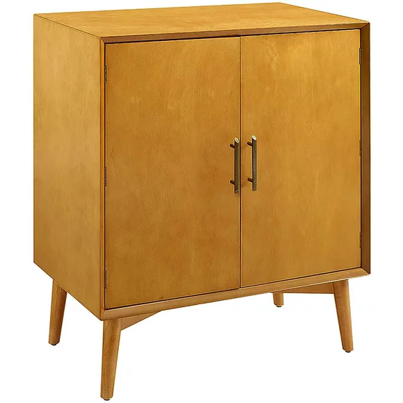 Crosley Furniture Landon Bar Cabinet In Acorn